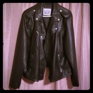 Levi Strauss Motorcycle Jacket